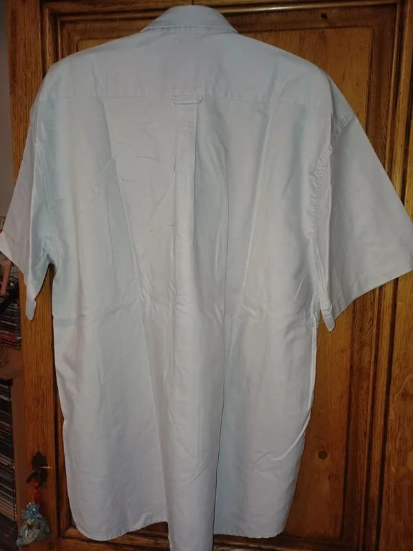 Light grey solid shirt by Taillissime size Xl in cotton and polyester – photo 7